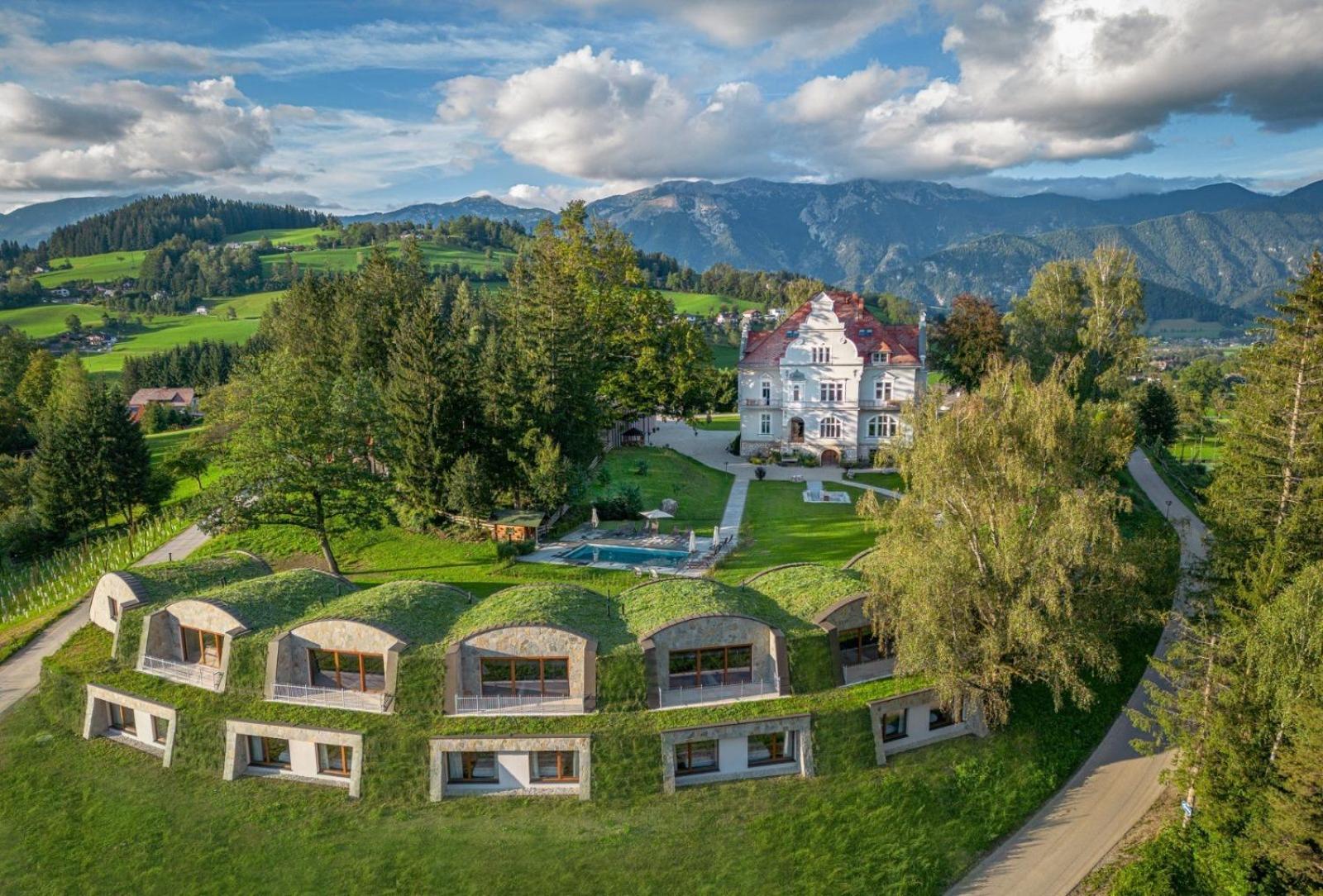 Villa Bergzauber Rossleithen المظهر الخارجي الصورة