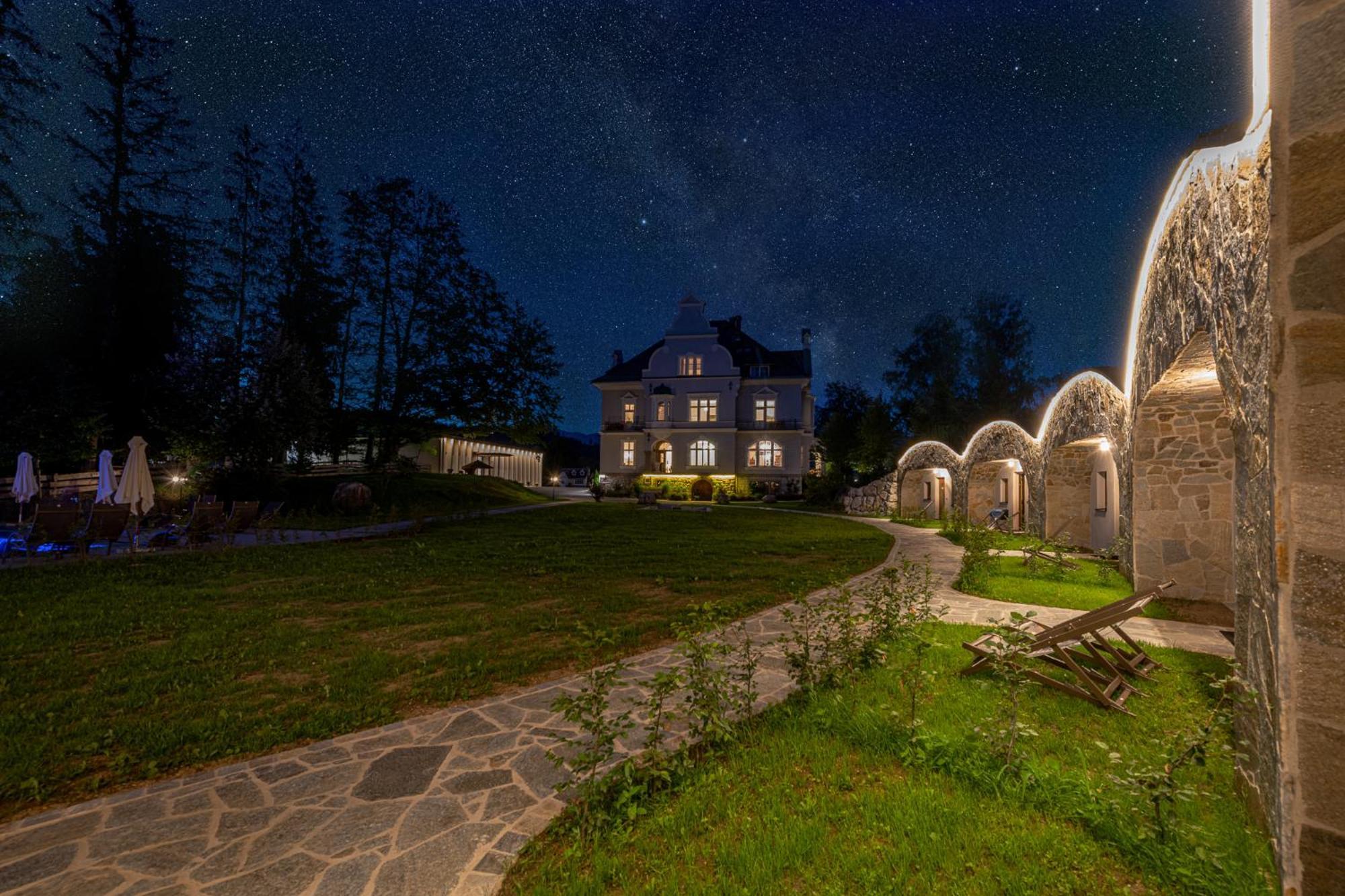 Villa Bergzauber Rossleithen المظهر الخارجي الصورة