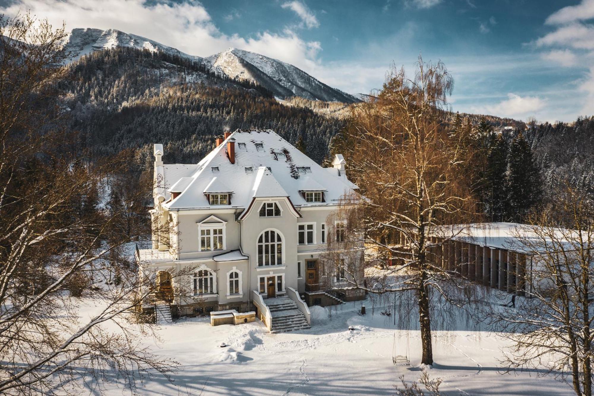 Villa Bergzauber Rossleithen المظهر الخارجي الصورة