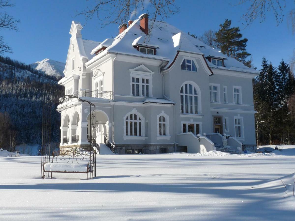Villa Bergzauber Rossleithen المظهر الخارجي الصورة